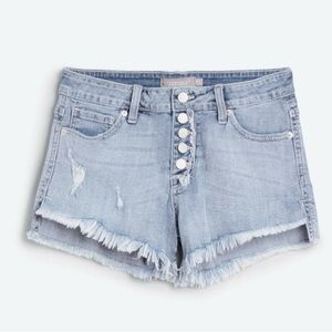 Just USA Gracelyn Distressed Denim Short